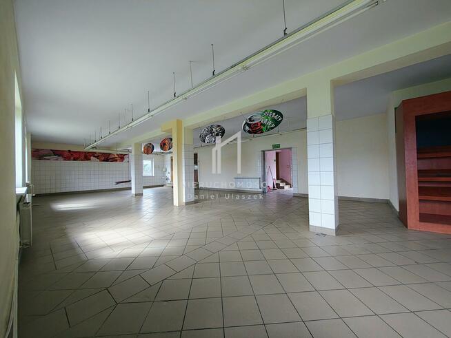 Lokal użytkowy Cieklin gm. Dębowiec