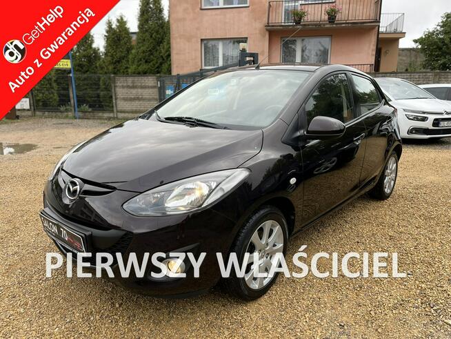 Mazda 2 1.3 Klima ALu Grzane Fotele ABS Bez Rdzy Stan BDB BEzwypadk Opłaco
