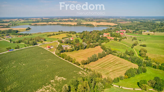 Duże działki 14 km od Ełku