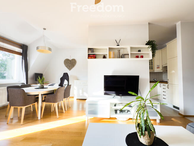 Dwupoziomowe mieszkanie, Giżycko – blisko jeziora