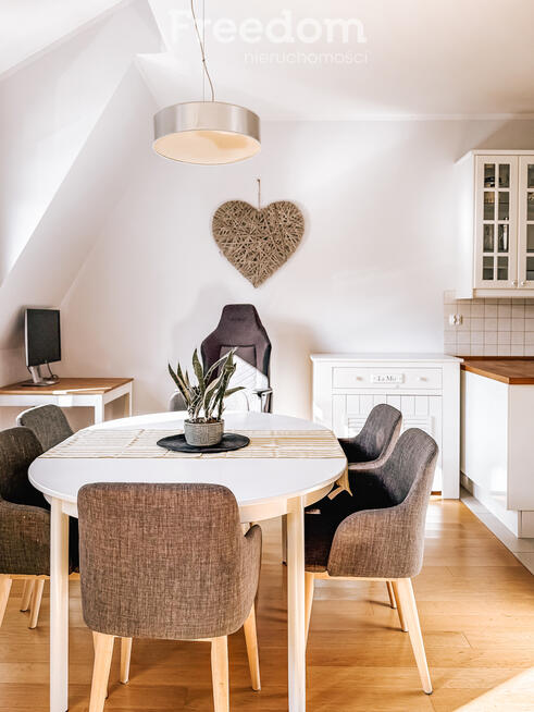 Dwupoziomowe mieszkanie, Giżycko – blisko jeziora