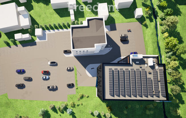 Nowy budynek biurowy 2340 m² ul. Armii Krajowej