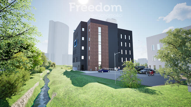 Nowy budynek biurowy 2340 m² ul. Armii Krajowej