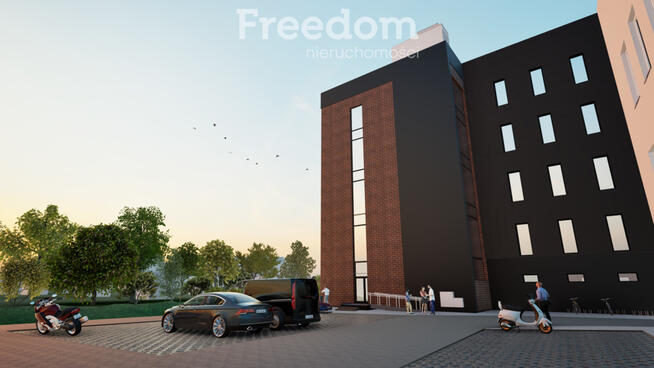 Nowy budynek biurowy 2340 m² ul. Armii Krajowej