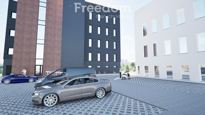 Nowy budynek biurowy 2340 m² ul. Armii Krajowej