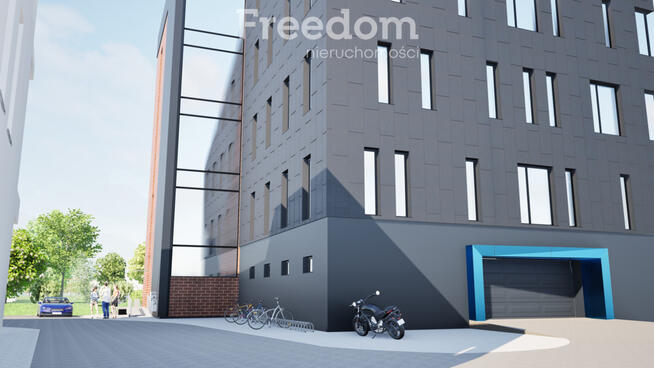 Nowy budynek biurowy 2340 m² ul. Armii Krajowej