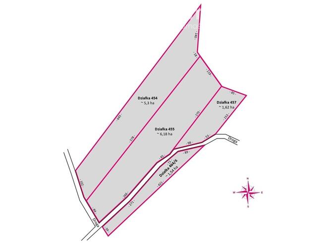 Działka Bieszczady - Bandrów