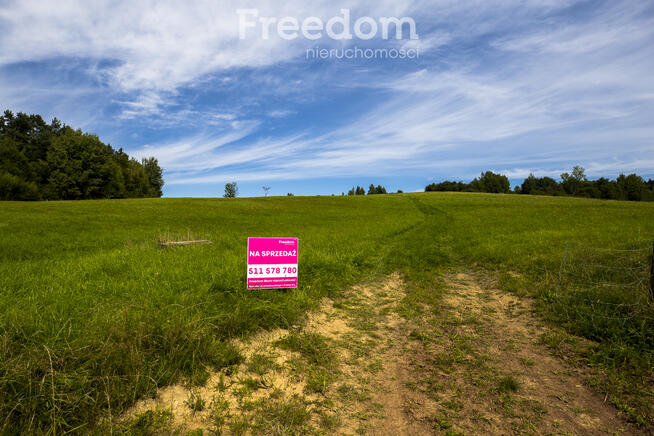 Działka Bieszczady - Bandrów