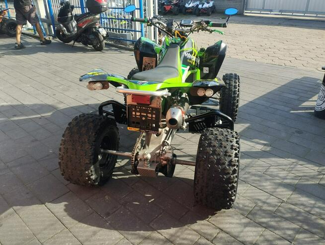 Kawasaki KFX Kawasaki KFX 450 Homologacja