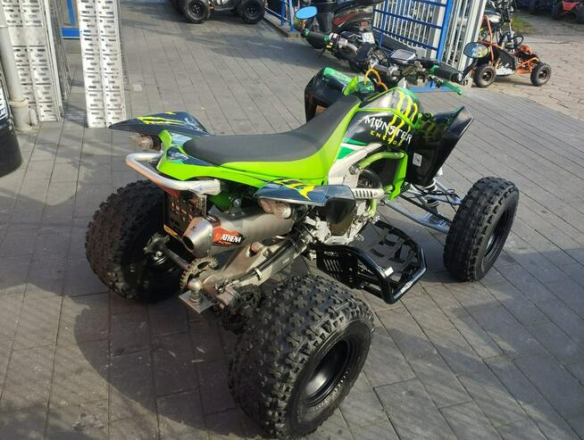 Kawasaki KFX Kawasaki KFX 450 Homologacja