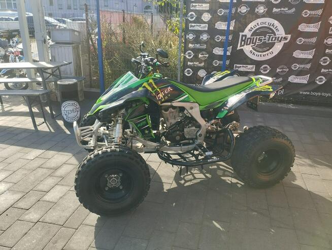 Kawasaki KFX Kawasaki KFX 450 Homologacja