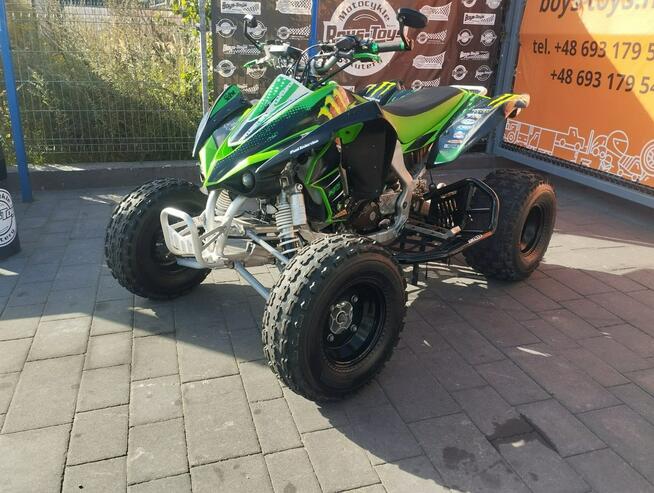 Kawasaki KFX Kawasaki KFX 450 Homologacja