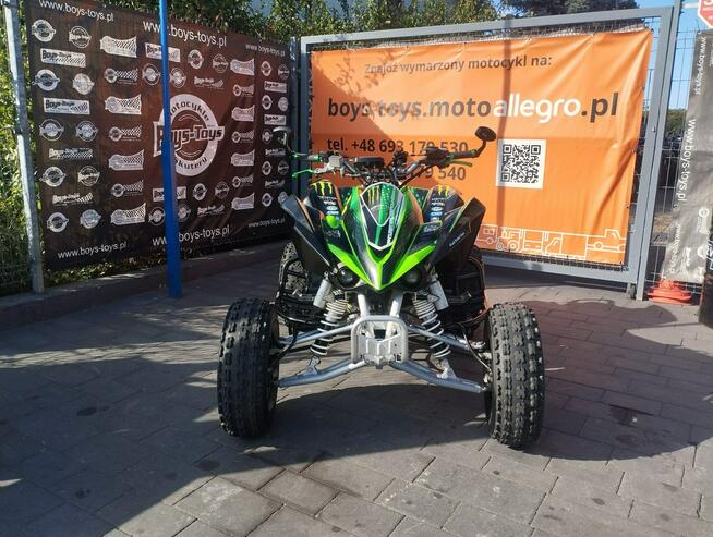 Kawasaki KFX Kawasaki KFX 450 Homologacja