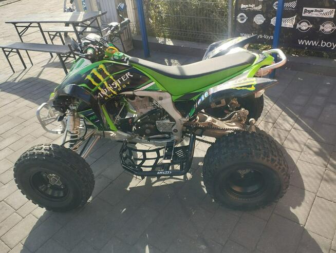 Kawasaki KFX Kawasaki KFX 450 Homologacja
