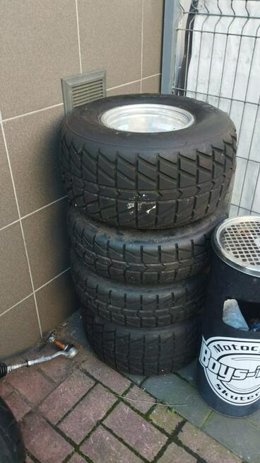 Kawasaki KFX Kawasaki KFX 450 Homologacja