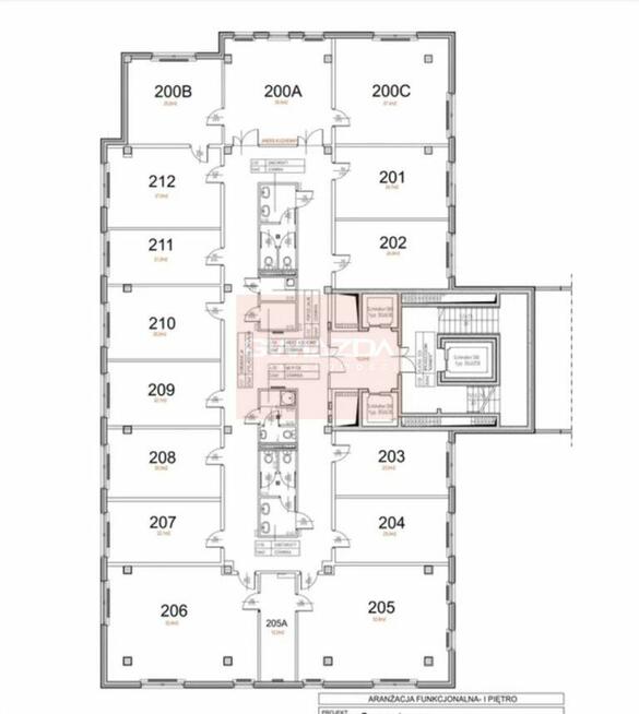 Powierzchnia biurowa Warszawa Włochy