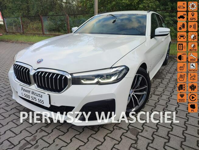 BMW 520 M-pakiet wewnętrzny zewnętrzny