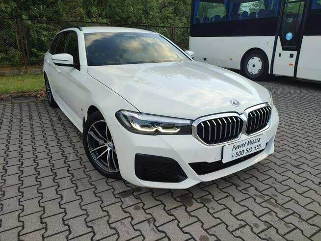 BMW 520 M-pakiet wewnętrzny zewnętrzny