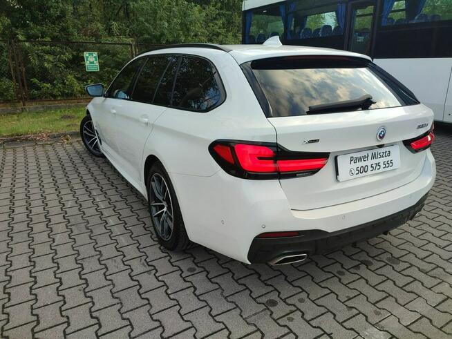 BMW 520 M-pakiet wewnętrzny zewnętrzny