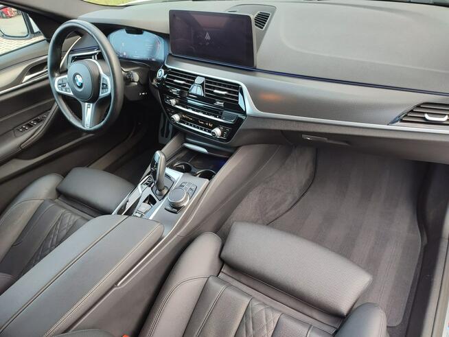 BMW 520 M-pakiet wewnętrzny zewnętrzny