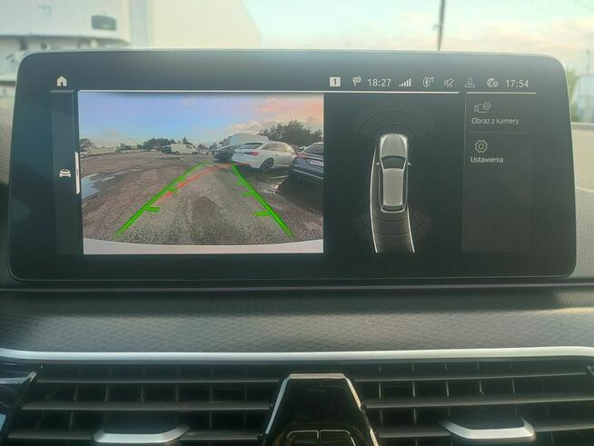 BMW 520 M-pakiet wewnętrzny zewnętrzny