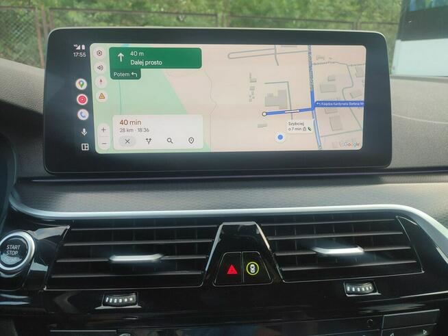 BMW 520 M-pakiet wewnętrzny zewnętrzny