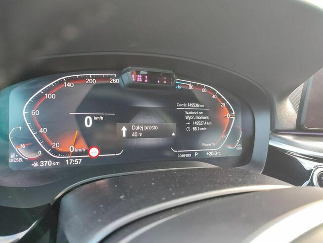 BMW 520 M-pakiet wewnętrzny zewnętrzny