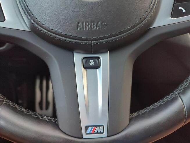 BMW 520 M-pakiet wewnętrzny zewnętrzny