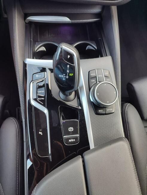BMW 520 M-pakiet wewnętrzny zewnętrzny