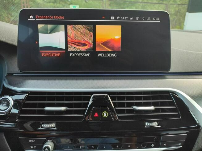 BMW 520 M-pakiet wewnętrzny zewnętrzny