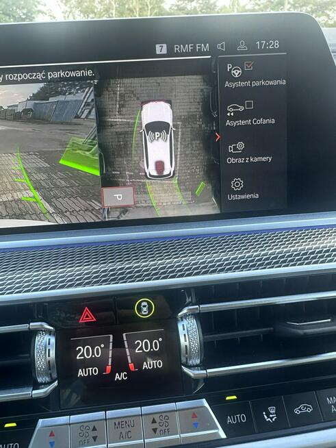 BMW X5 M-pakiet wewnętrzny zewnętrzny