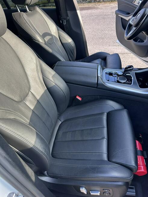 BMW X5 M-pakiet wewnętrzny zewnętrzny