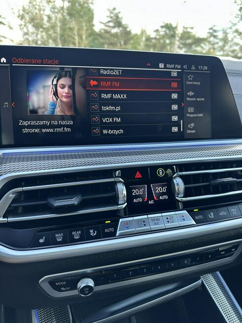 BMW X5 M-pakiet wewnętrzny zewnętrzny