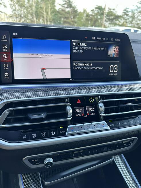 BMW X5 M-pakiet wewnętrzny zewnętrzny