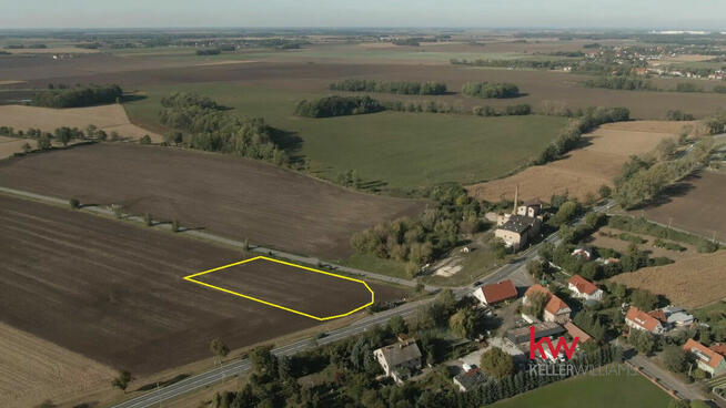 Działka usługowa Rolantowice gm. Kobierzyce,