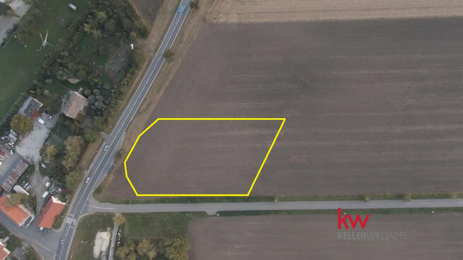 Działka usługowa Rolantowice gm. Kobierzyce,