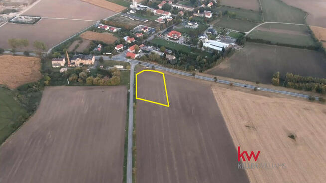 Działka usługowa Rolantowice gm. Kobierzyce,