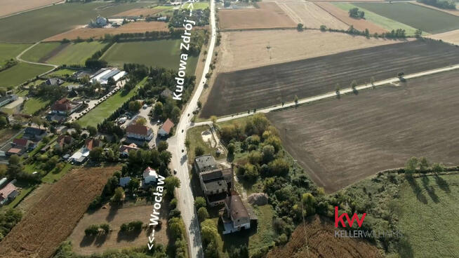 Działka usługowa Rolantowice gm. Kobierzyce,