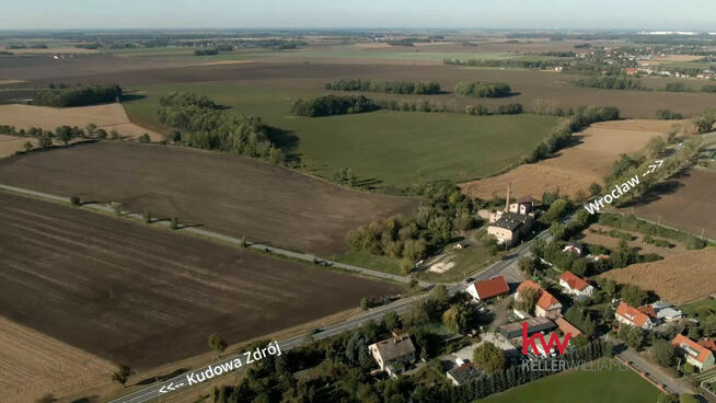 Działka usługowa Rolantowice gm. Kobierzyce,