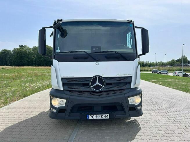 ACTROS 430 Klimatyzacja#LOHR#Pod Autotransporter#Bezwypadek