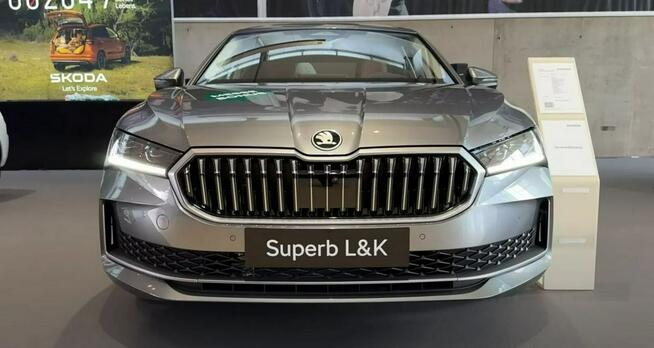 Škoda Superb 2.0 TSI 4x4 (265 KM) dostępny od ręki