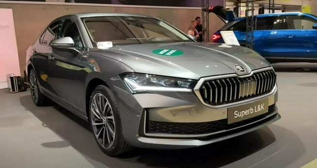 Škoda Superb 2.0 TSI 4x4 (265 KM) dostępny od ręki