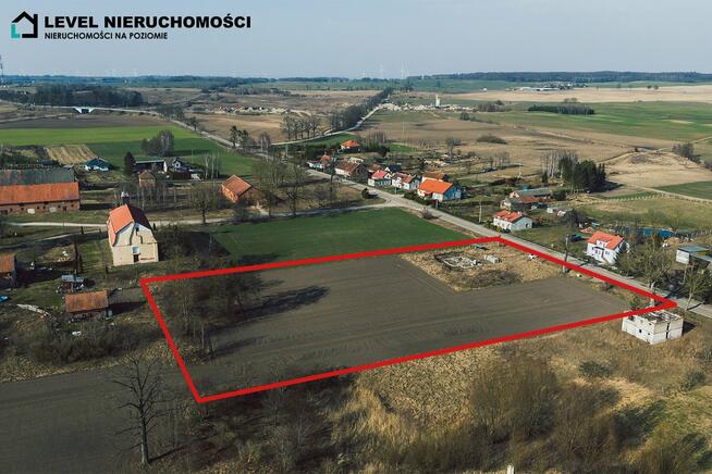 Działka z projektem Sambród