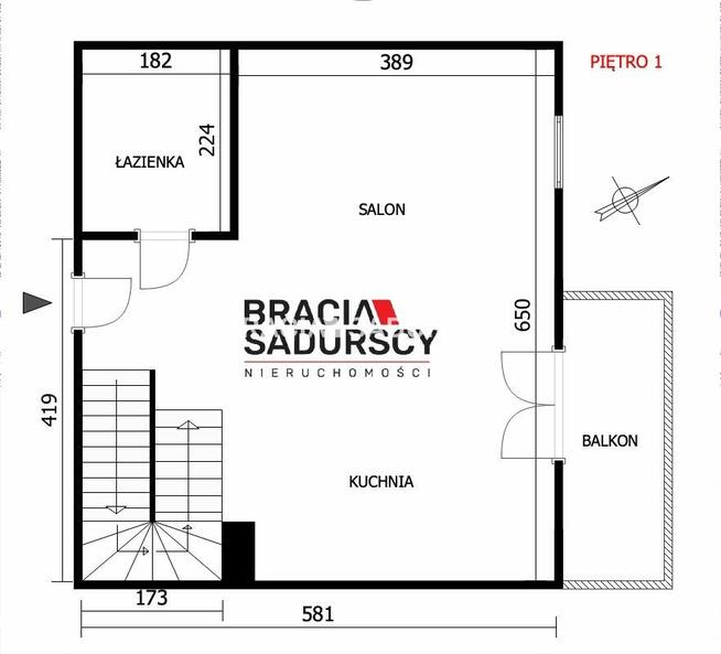 Mieszkanie Kraków Grzegórzki, Grzegórzki, Dąbska