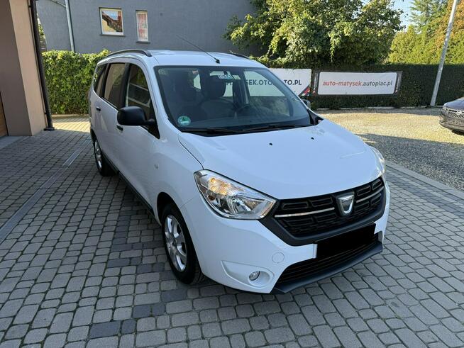 Dacia Lodgy 1,6 SCe 102KM Klimatyzacja 7-osobowy