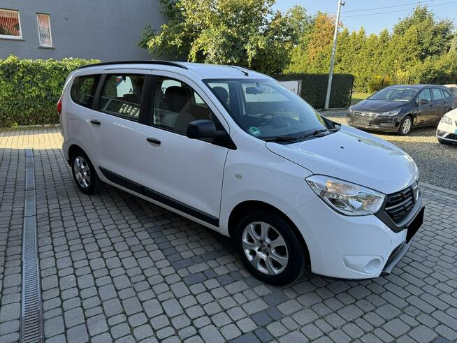 Dacia Lodgy 1,6 SCe 102KM Klimatyzacja 7-osobowy