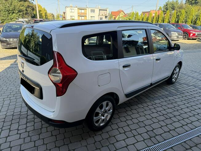Dacia Lodgy 1,6 SCe 102KM Klimatyzacja 7-osobowy