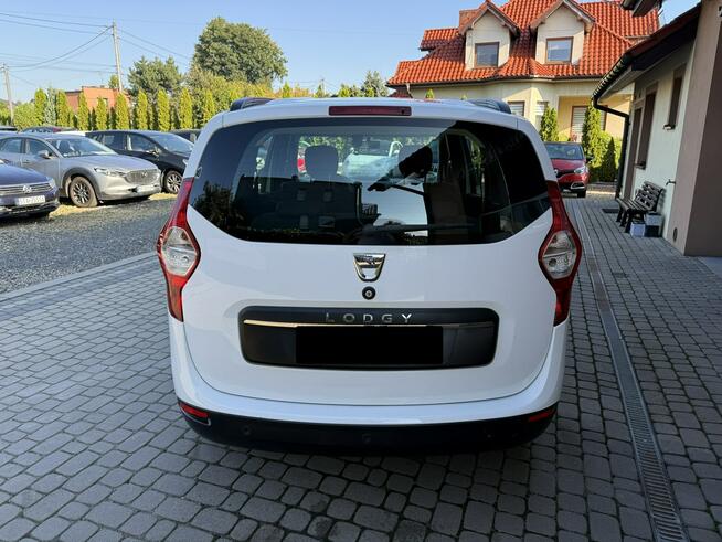 Dacia Lodgy 1,6 SCe 102KM Klimatyzacja 7-osobowy