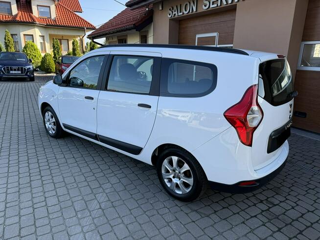 Dacia Lodgy 1,6 SCe 102KM Klimatyzacja 7-osobowy