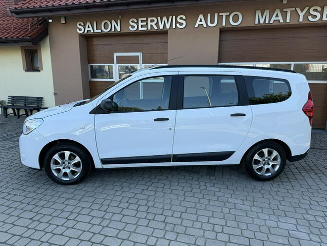Dacia Lodgy 1,6 SCe 102KM Klimatyzacja 7-osobowy